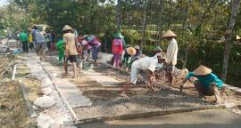 Pemeliharaan Jalan Lingkungan Permukiman padukuhan Ngasem